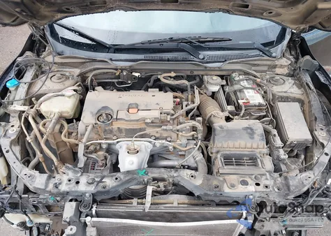 2017 Honda Civic Ex из США, поврежденный, VIN 19XFC2F76HE017633